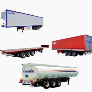 فروش فوق العاده انواع تریلرهای ماموت