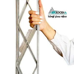 تولید و فروش وال پست منقطع، میلگرد بستر، اتصالات