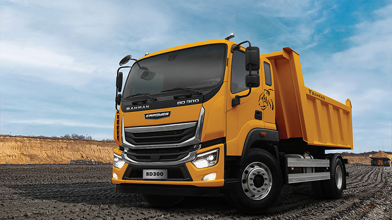 فروش ویژه امپاور 19 تن باری و کمپرسی