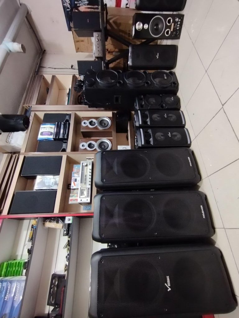 نمایندگی اسپیکر پاناسونیک