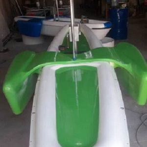 قایق پدالی دوچرخه ای تک نفره و دونفره