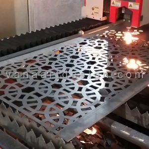 برش CNC فلزات