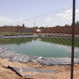 ورق ژئوممبران استخر کشاورزی ( کیفیت عالی )