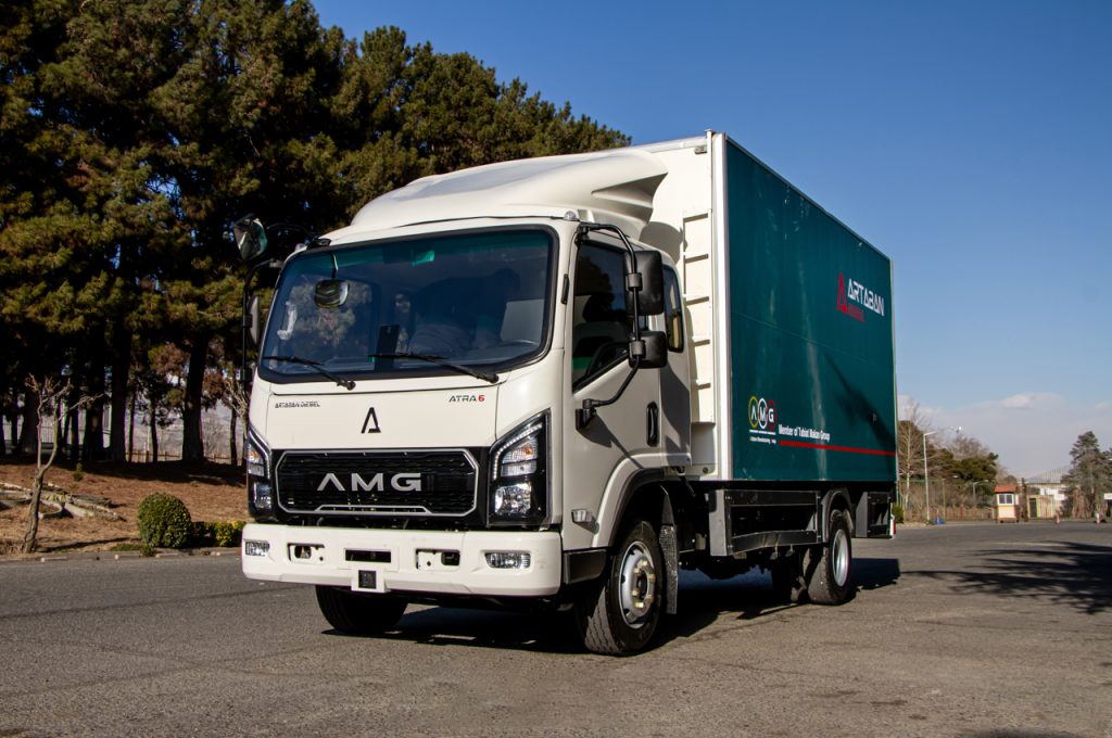 فروش ویژه کامیونت آترا  آرتابان دیزل