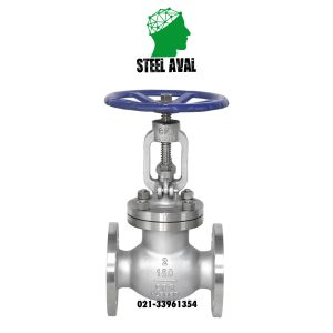 شیر سوزنی دنده ای استنلس استیل کلاس 150