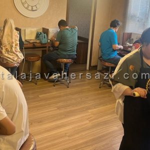 آموزشگاه تعمیر طلا و جواهر