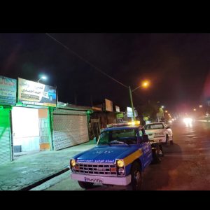 امداد خودرو و تعمیرگاه احمدی