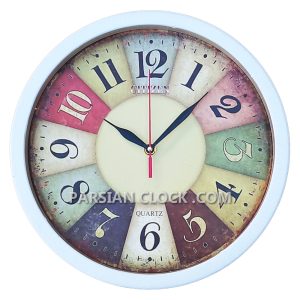 ساعت دیواری طرح الوان