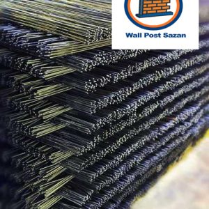 تولید و فروش میلگرد بستر ، مفتول شاخه ، تولید والپست های آماده