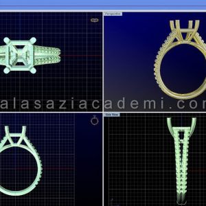 آموزش نرم افزار طراحی جواهر
