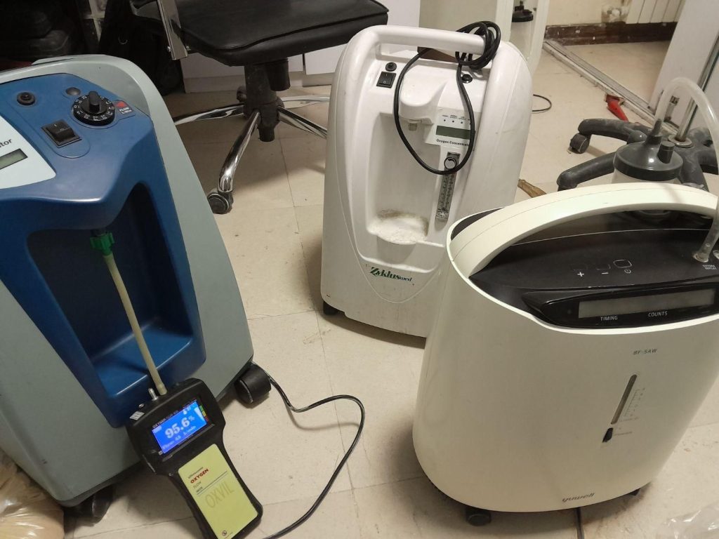 تعمیرات اکسیژن سازاینواکر