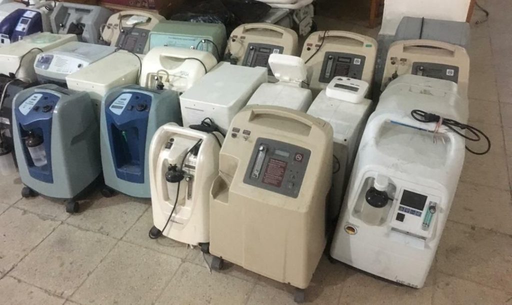 تعمیرات اکسیژن سازاکسیژن پلاس