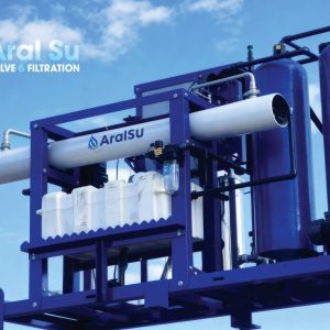 اب‌ شیرین‌ کن صنعتی تمام‌ اتوماتیک | طراحی و ساخت توسط آرال سو