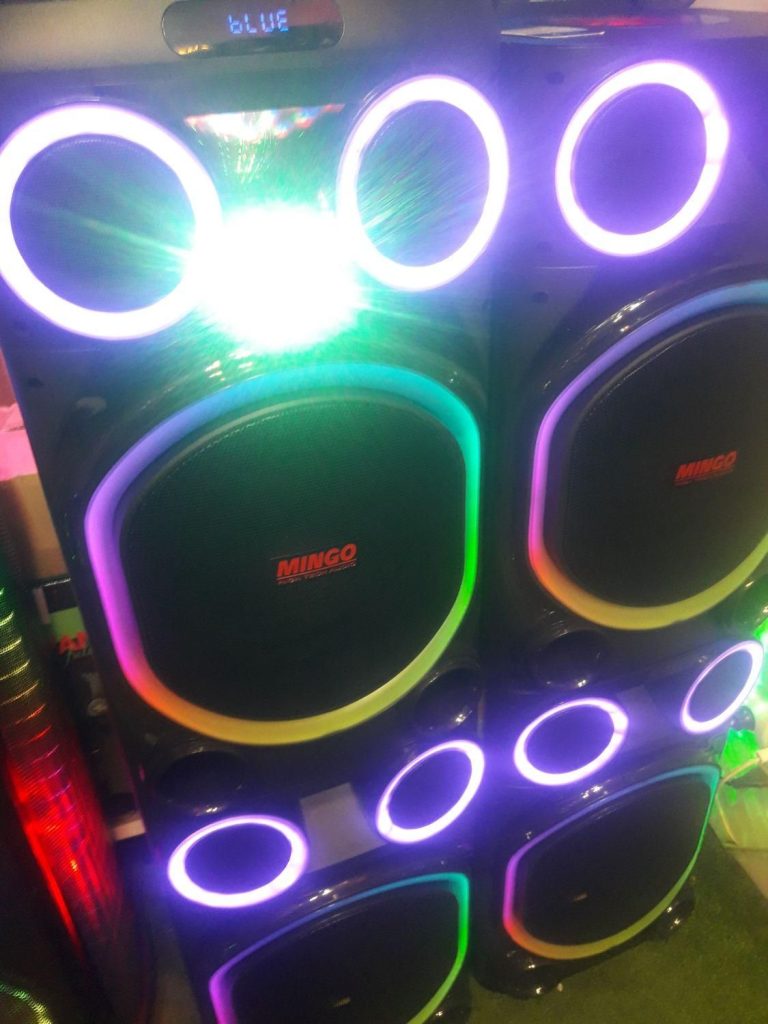 تعمیرات اسپیکر پاناسونیک