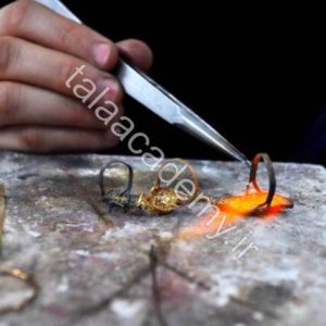 جوشکاری و لحیم کاری طلاو نقره