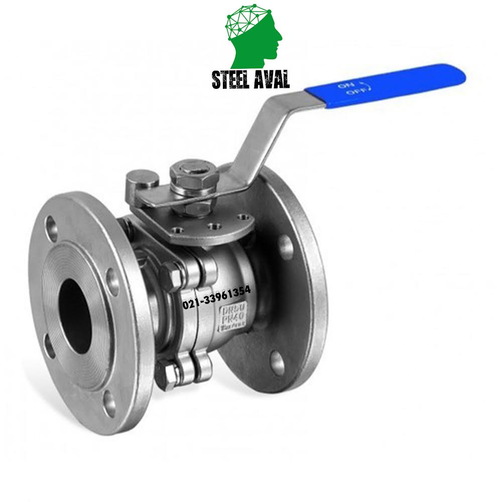 بال ولو فلنجدار استیل 316