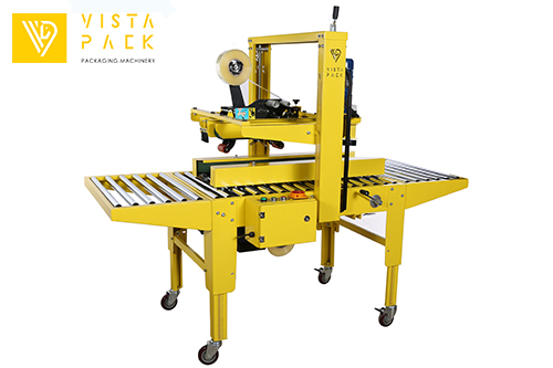 دستگاه چسب زن سه‌موتوره؛ سه برابر بهره‌وری!