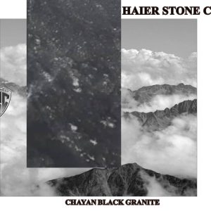 گرانیت مشکی چایان حایر سنگ