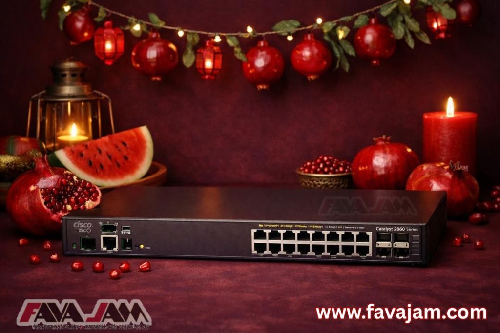 فاواجم تأمین‌کننده‌ی انواع سوئیچ‌های Cisco می‌باشد.