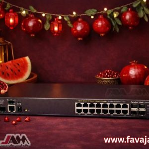 فاواجم تأمین‌کننده‌ی انواع سوئیچ‌های Cisco می‌باشد.