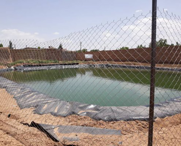 ورق ژئوممبران استخر کشاورزی ( ورق ژئوممبران )