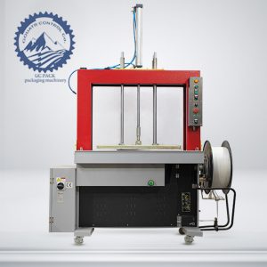 دستگاه تسمه‌کش GC-Pack – بسته‌بندی ایمن، سریع و باکیفیت صنعتی