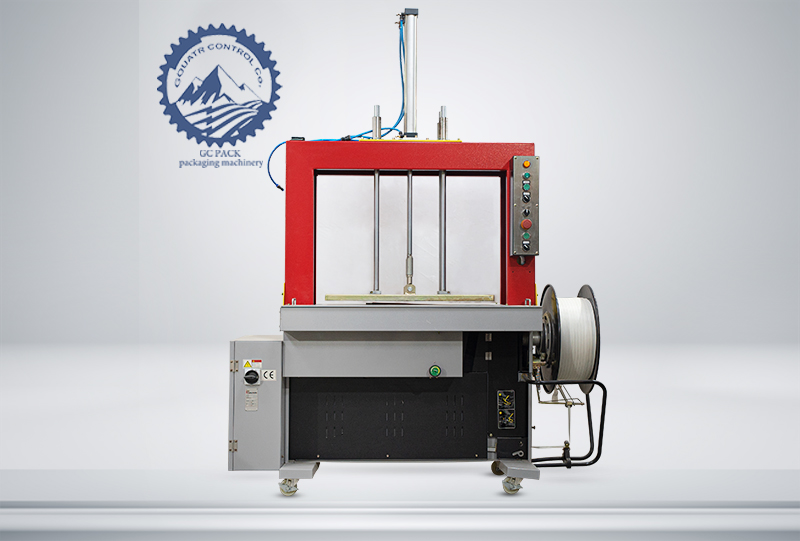 دستگاه تسمه‌کش GC-Pack – بسته‌بندی ایمن، سریع و باکیفیت صنعتی