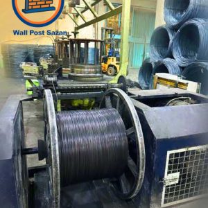 تولید کننده میلگرد بستر ، وال پست