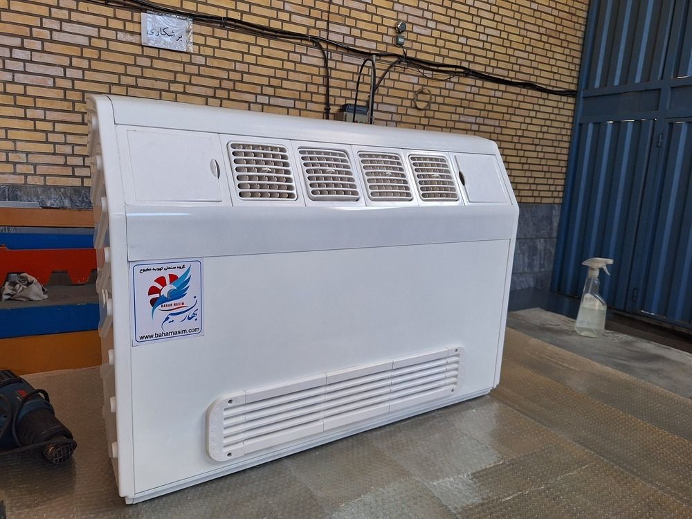 فن کویل زمینی بهارنسیم