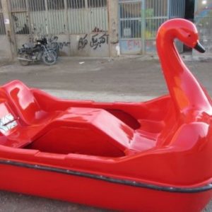 قایق های پدالی طرح قو/فایبرگلاس