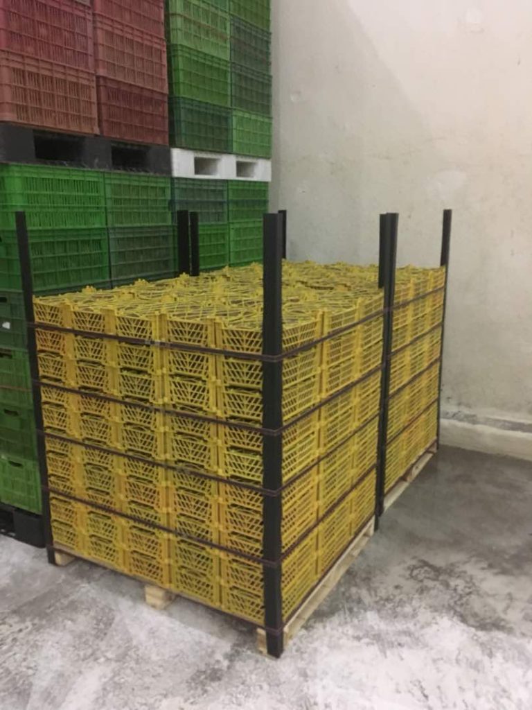 نبشی پلاستیکی برای بسته بندی کالا