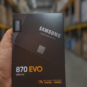 حافظه اس اس دی سامسونگ 870EVO 500GB