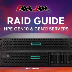 راهنمای کامل ریدبندی در سرورهای HPE سری G10 و G11