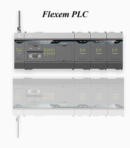 نماینده انحصاری PLC FLEXEM (فلکسم ) در ایران