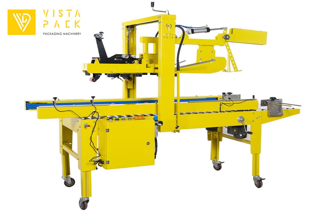 دستگاه چسب زن ویستا پک؛ سرعت، دقت و دوام جهانی در دل تولید ایرانی!