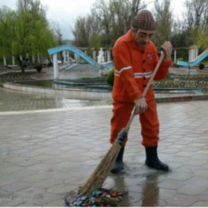 ساخت انواع مجسمه های شهری فایبرگلاس