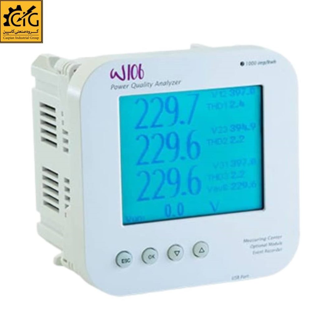 فروش پاور آنالایزر مشهد تدبیر W106