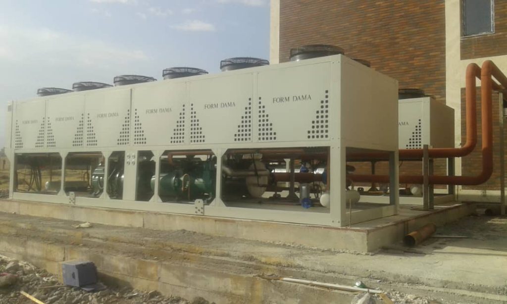 چیلر تراکمی هواخنک