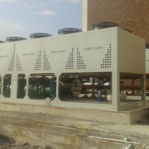 چیلر تراکمی هواخنک