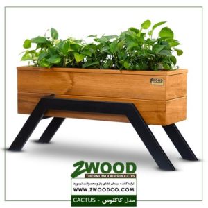 ساخت فلاور باکس – فلاور باکس چوبی – گلدان چوبی-گلدان چوبی شیک