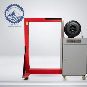 دستگاه تسمه‌کش نیمه‌اتوماتیک: راهکار سریع و اقتصادی برای بسته‌بندی حرفه‌ای