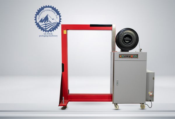 دستگاه تسمه‌کش نیمه‌اتوماتیک: راهکار سریع و اقتصادی برای بسته‌بندی حرفه‌ای