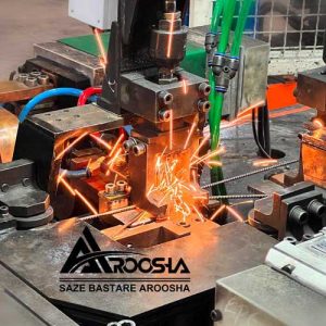 تولید و فروش وال پست منقطع، میلگرد بستر، اتصالات