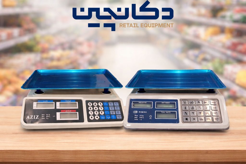 ترازوی دیجیتال چینی ۴۰ کیلویی | مناسب مصارف خانگی و فروشگاهی