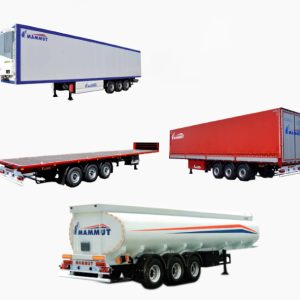فروش تریلرهای تولید شرکت ماموت