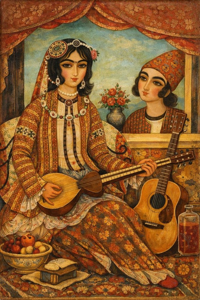 آموزش خصوصی گیتار پاپ، تار و سه‌تار از صفر، حضوری تهران و آنلاین تمام نقاط