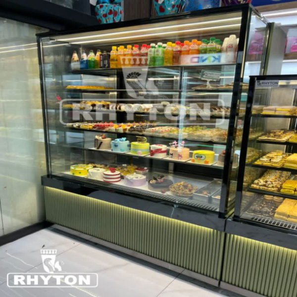 🍰یخچال قنادی ریتون نسل جدید | باکیفیت