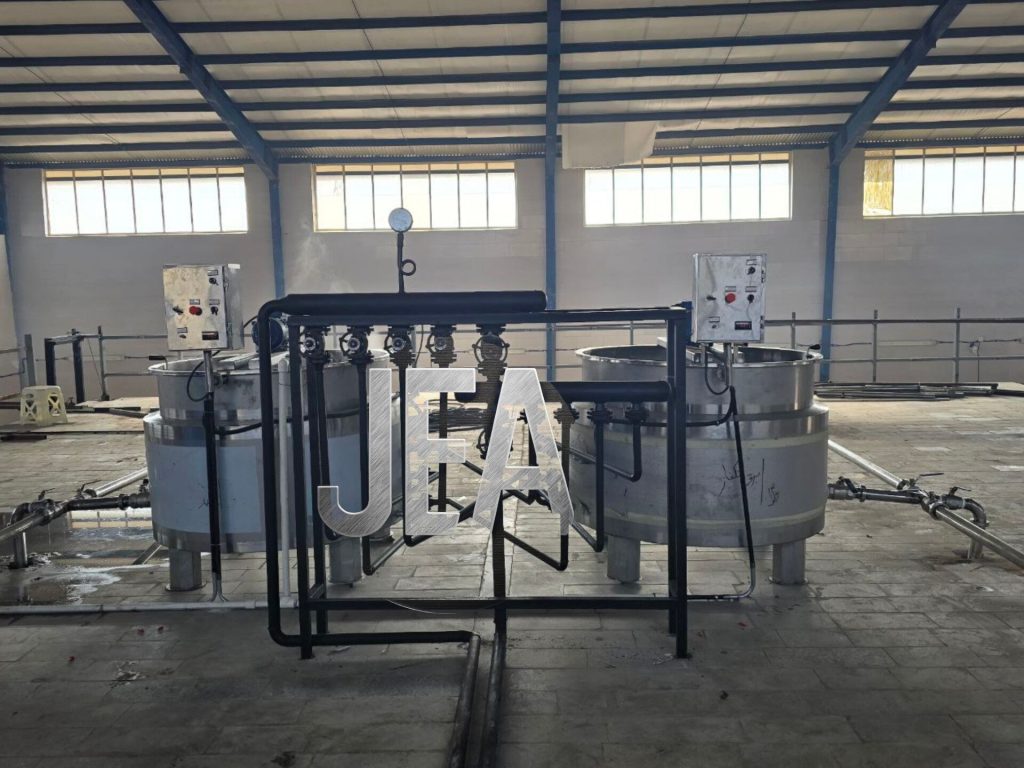 خط تولید نبات