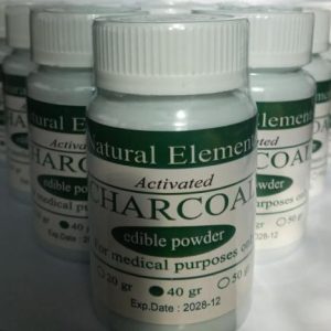 پودر شارکول خوراکی زغال فعال CHARCOAL