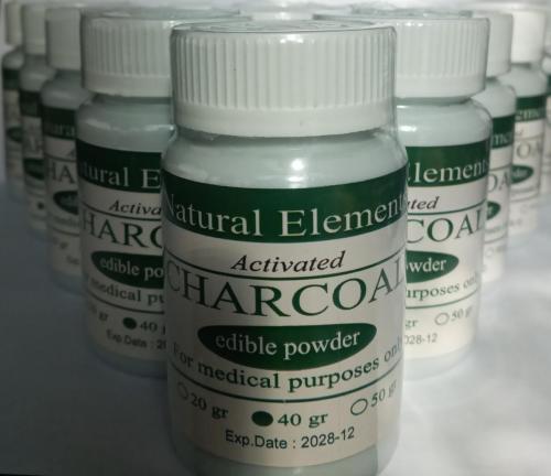 پودر شارکول خوراکی زغال فعال CHARCOAL